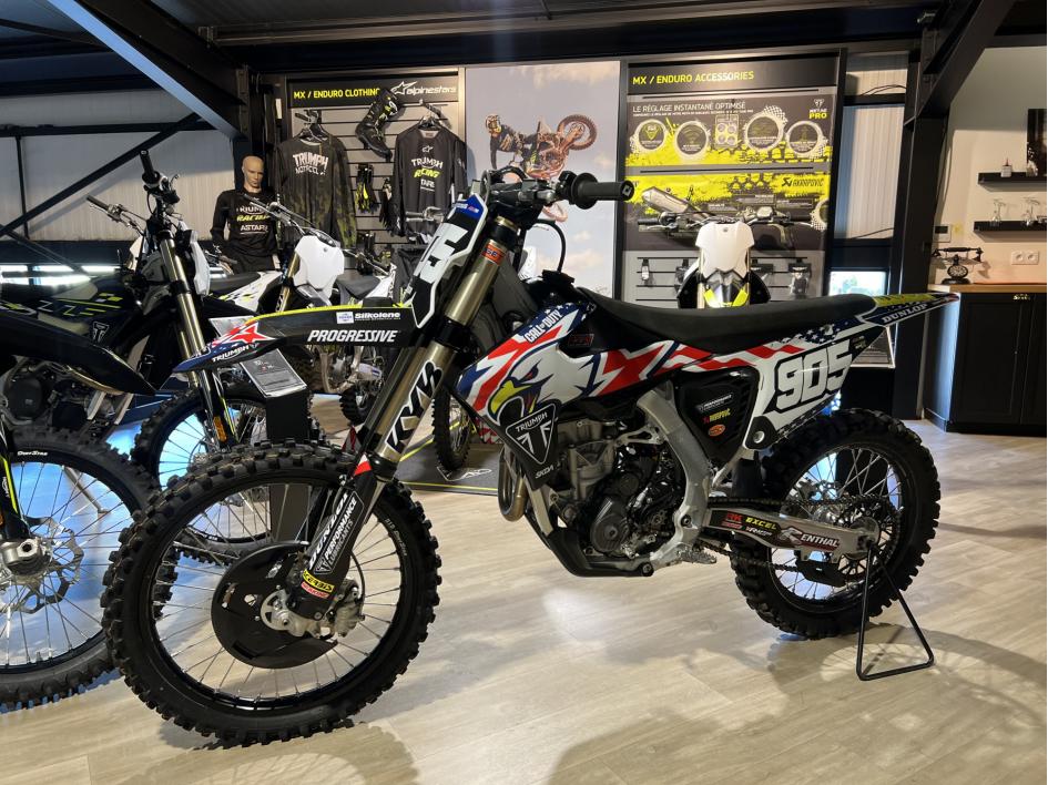 TRIUMPH TF 250-X - 20.5 heures