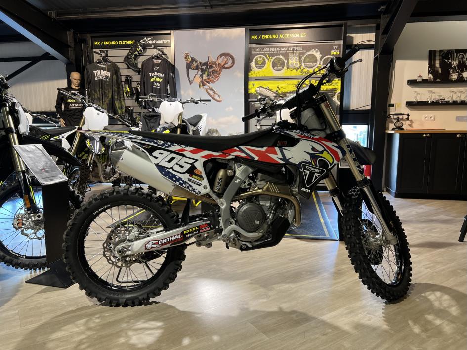 TRIUMPH TF 250-X - 20.5 heures