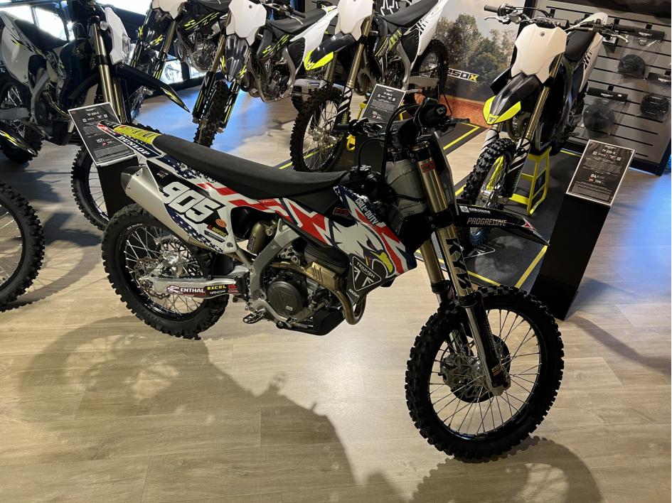 TRIUMPH TF 250-X - 20.5 heures