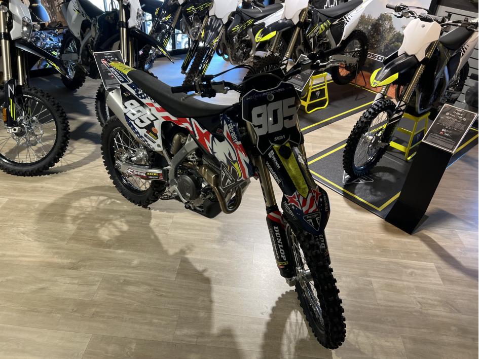 TRIUMPH TF 250-X - 20.5 heures