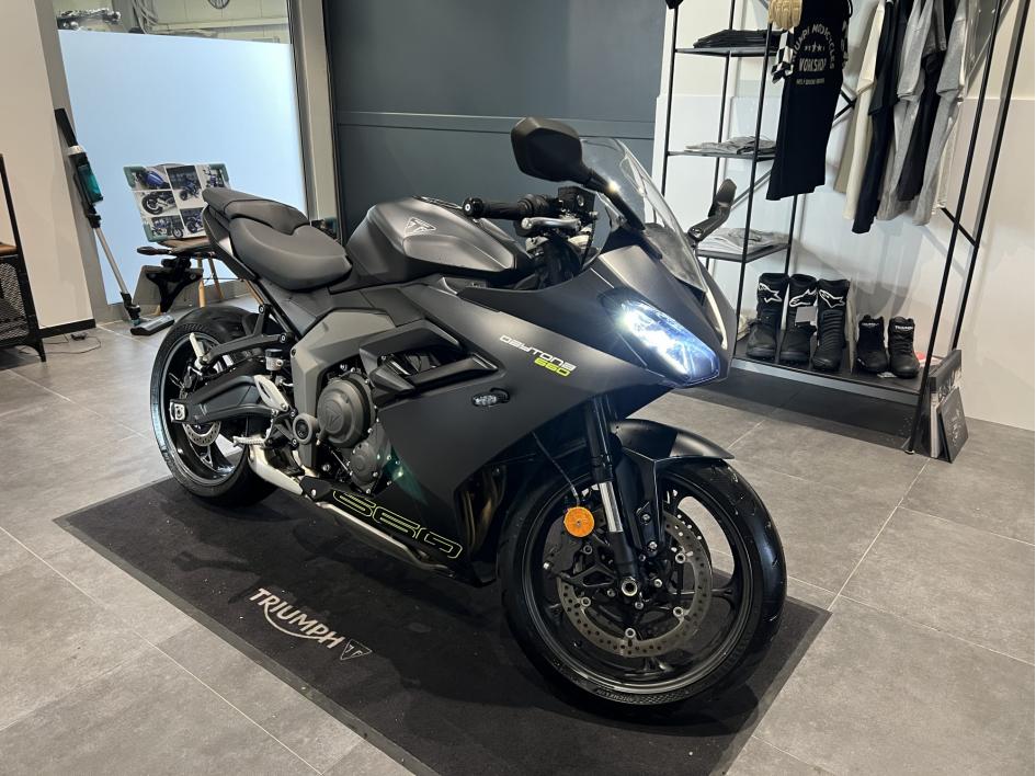 TRIUMPH DAYTONA 660 - A2 (DÉBRIDABLE A2)