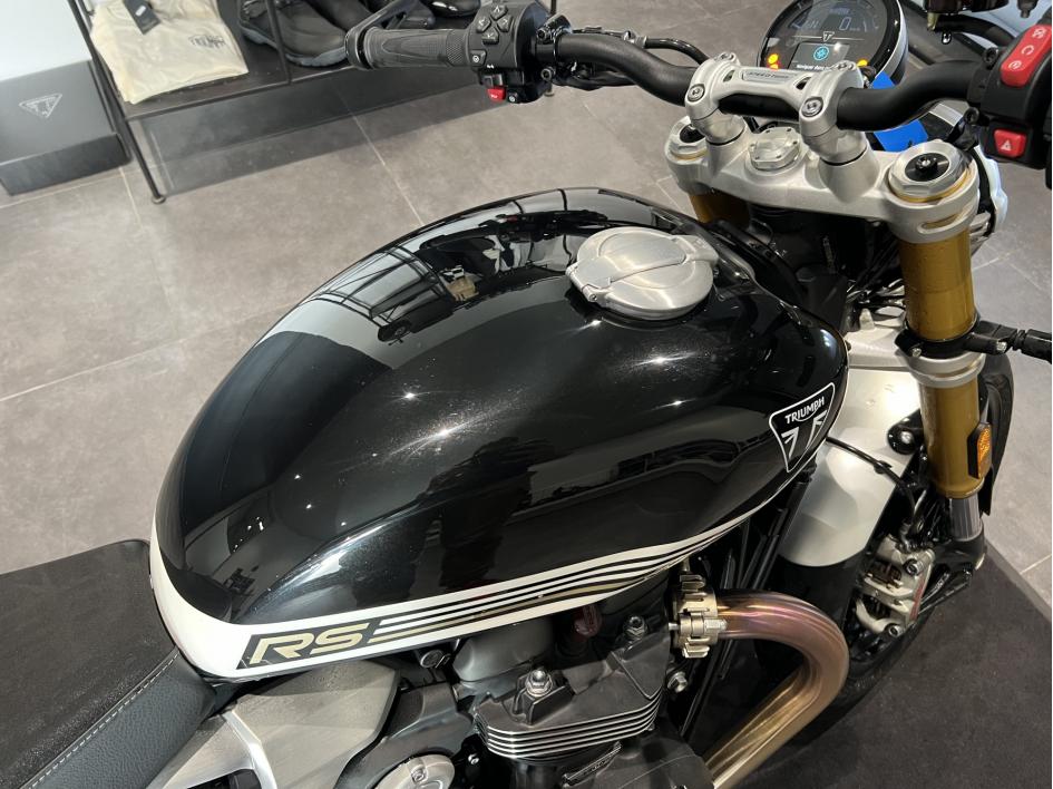 TRIUMPH SPEED TWIN 1200 RS