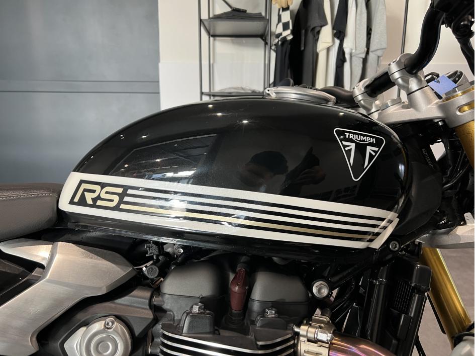 TRIUMPH SPEED TWIN 1200 RS
