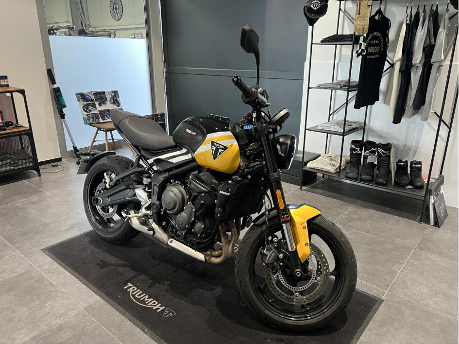 TRIUMPH TRIDENT 660 - A2 (DÉBRIDABLE A2)