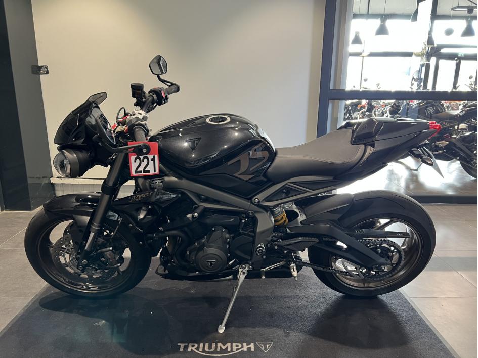 TRIUMPH STREET TRIPLE 765 RS
