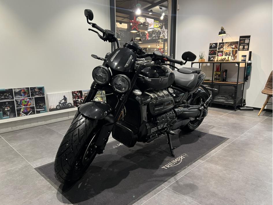 TRIUMPH ROCKET 3 R STORM