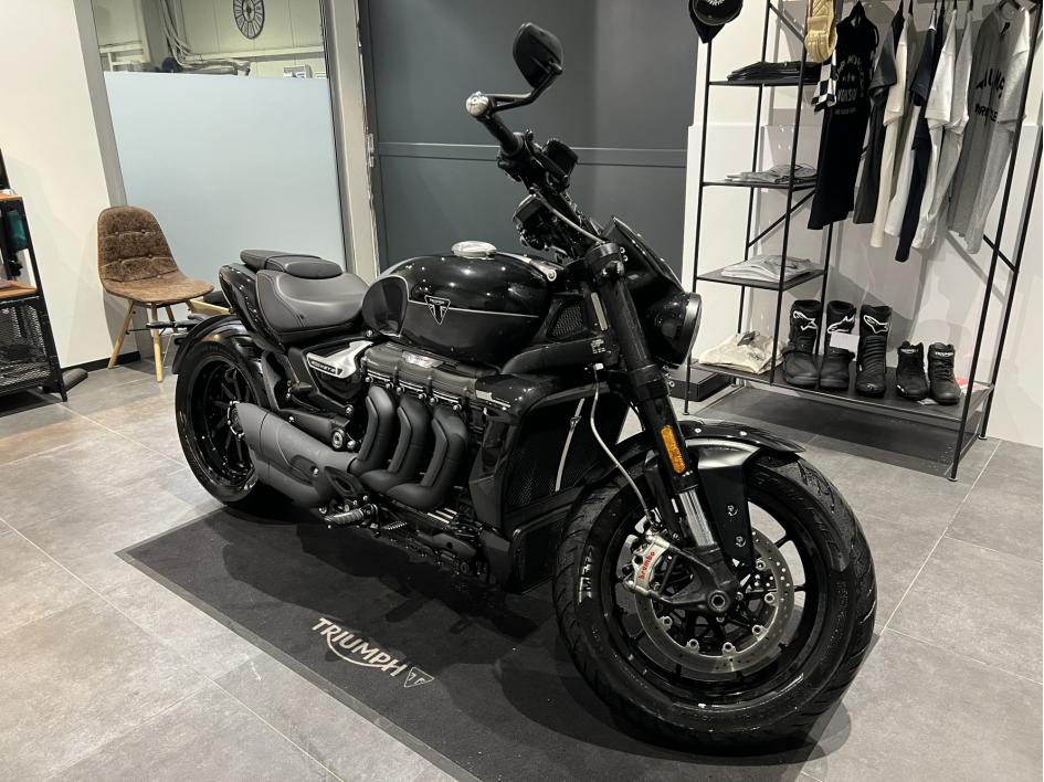 TRIUMPH ROCKET 3 R STORM