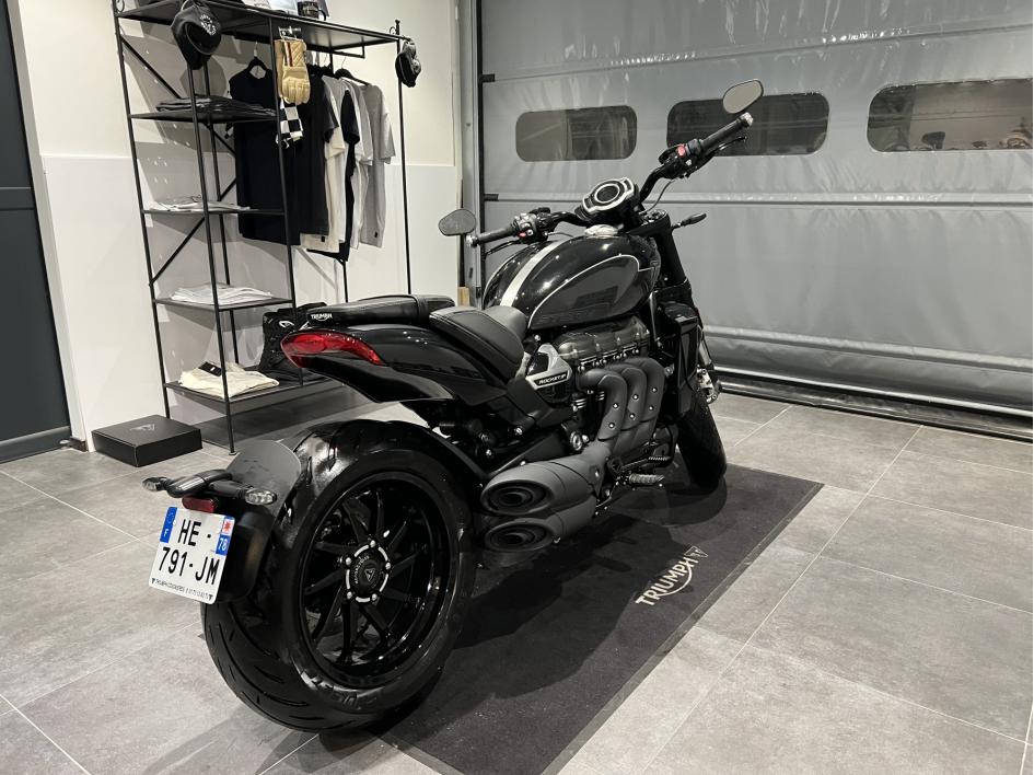 TRIUMPH ROCKET 3 R STORM