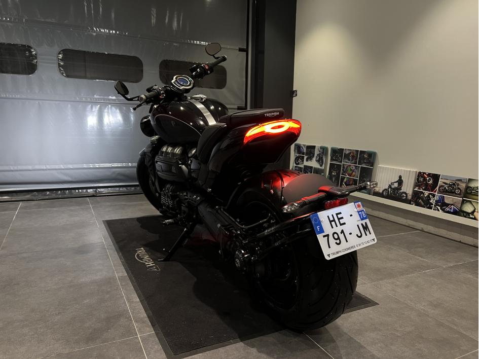 TRIUMPH ROCKET 3 R STORM