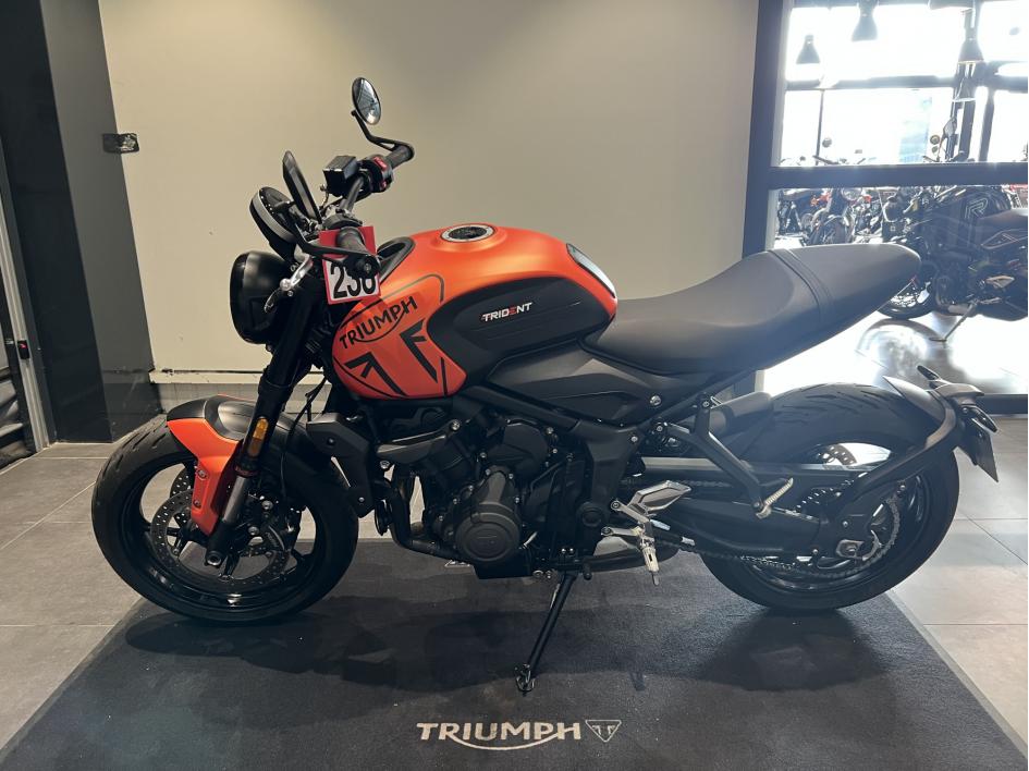 TRIUMPH TRIDENT 660 - BRIDABLE A2