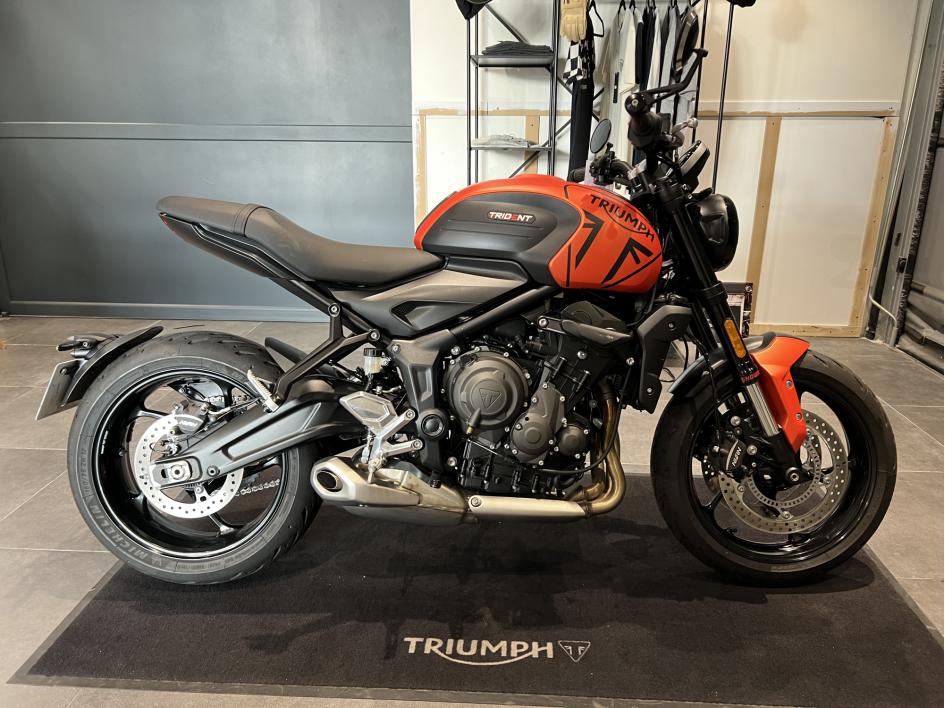 TRIUMPH TRIDENT 660 - BRIDABLE A2