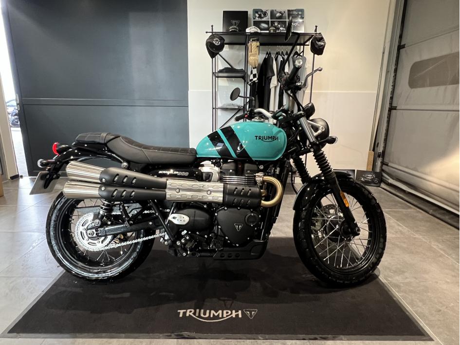TRIUMPH SCRAMBLER 900 - A2