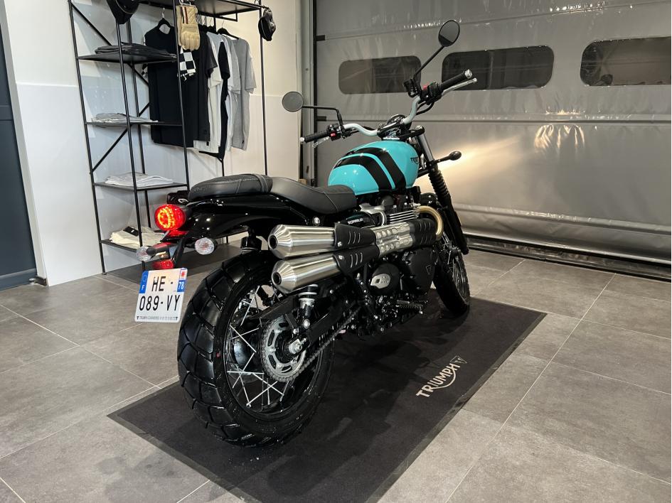 TRIUMPH SCRAMBLER 900 - A2