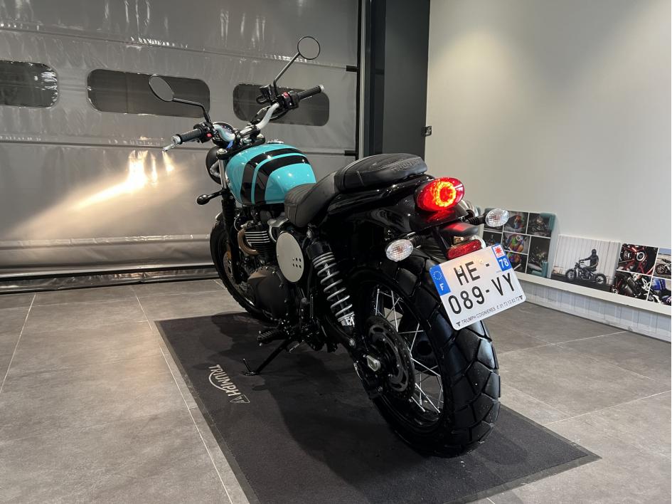 TRIUMPH SCRAMBLER 900 - A2