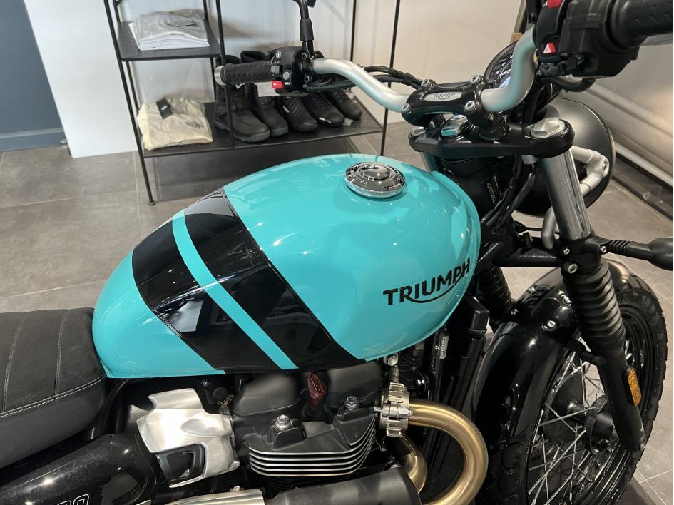 TRIUMPH SCRAMBLER 900 - A2